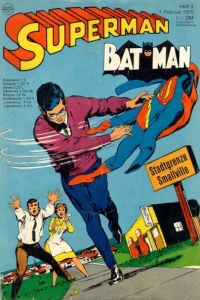 Superboys seltsamer Tod