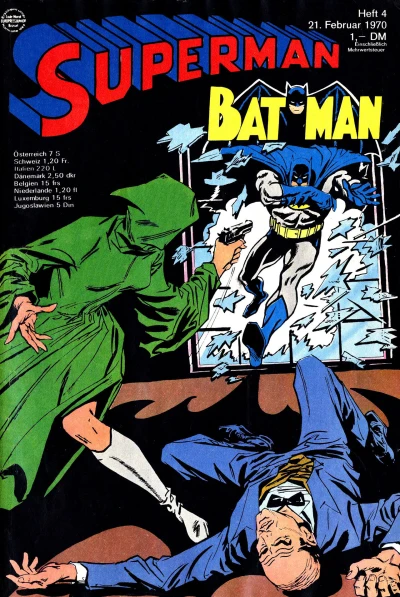 Cover of Issue #197004