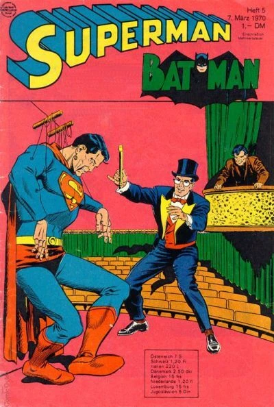 Cover of Clark Kent - König der Zauberer
