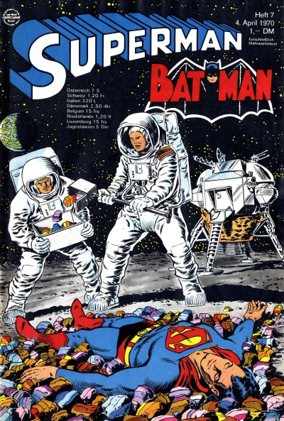 Cover of Issue #197007