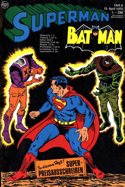 Cover of Issue #197008