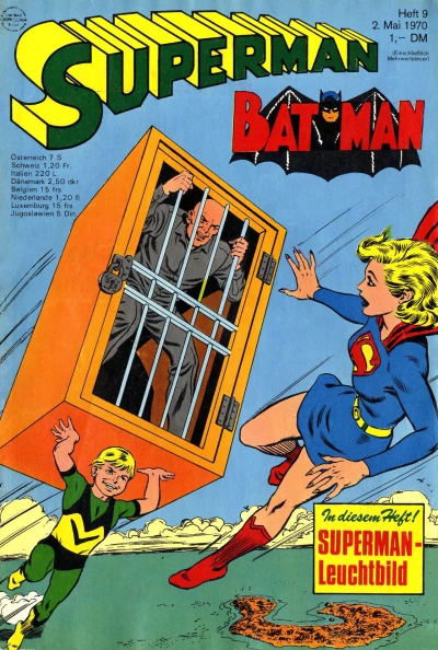 Cover of Issue #197009