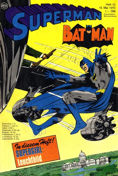 Cover of Issue #197010