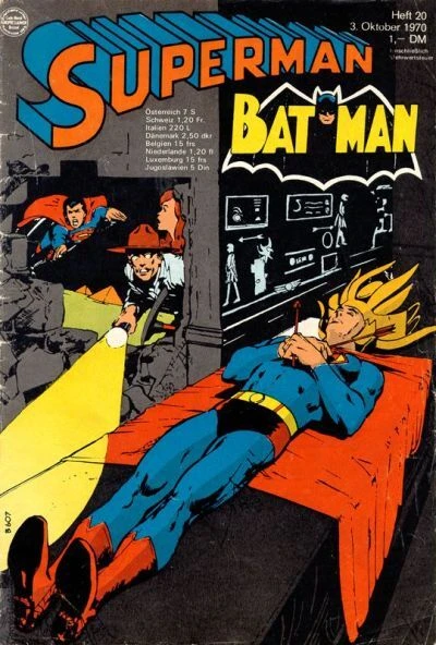 Cover of Hier ruht der wahre Superboy