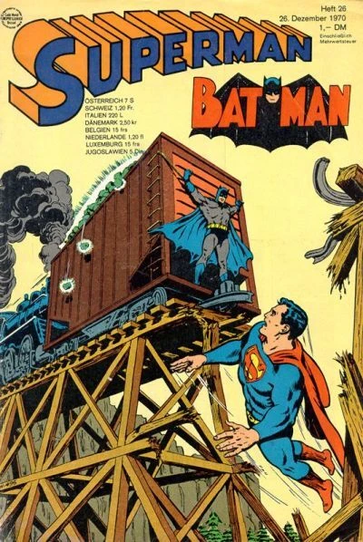 Cover of Der Kryptonit-Express