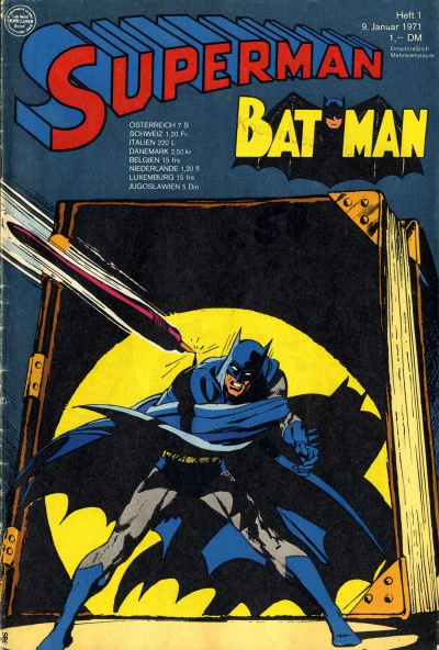 Cover of Issue #197101