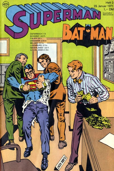 Cover of Issue #197102