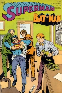 Als Olsen Superman verkaufte