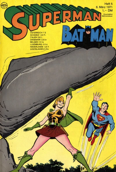 Cover of Issue #197105