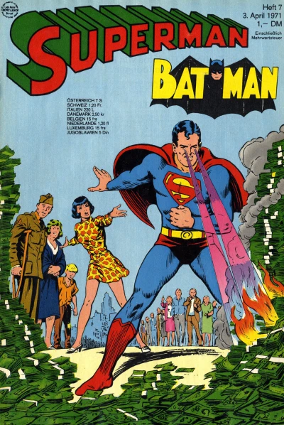 Cover of Issue #197107