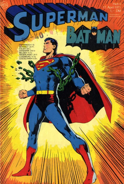 Cover of Issue #197108