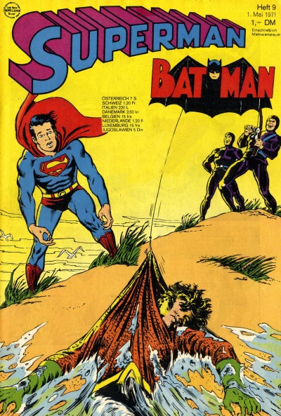 Cover of Issue #197109