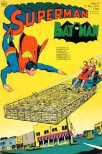 Superboys "kleine Schwester"