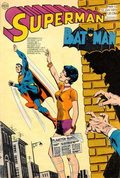 Cover of Rand der Finsternis