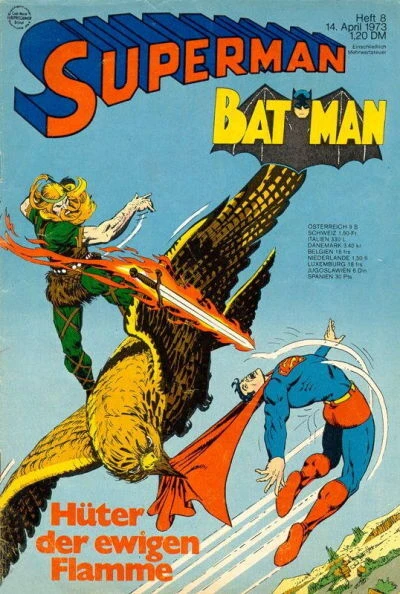 Cover of Hüter der ewigen Flamme