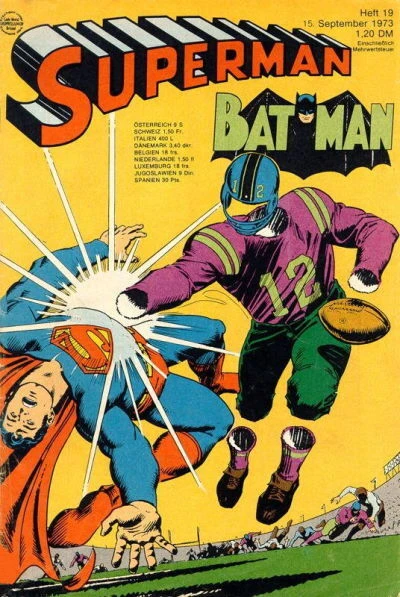 Cover of Starker Mann im Mittelfeld