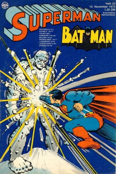 Cover of Superman und das "Alptraum-Phantom"