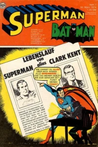 Lebenslauf von Superman alias Clark Kent