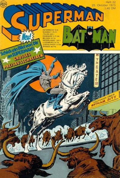 Cover of Der Viehdieb von Gotham City