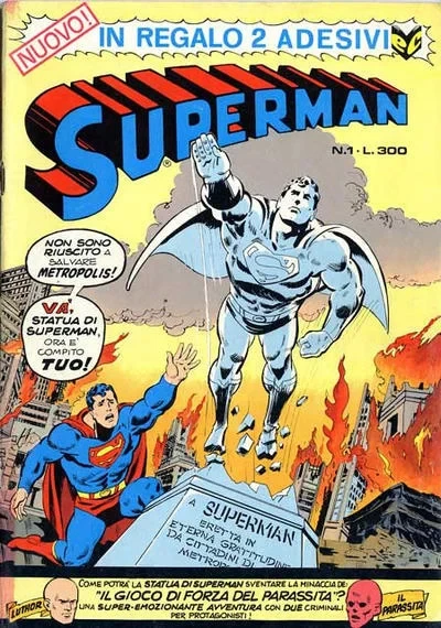 Cover of Issue #1