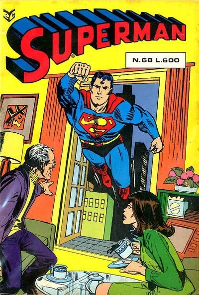 Cover of Issue #68
