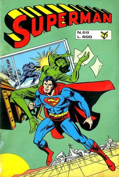 Cover of Issue #69