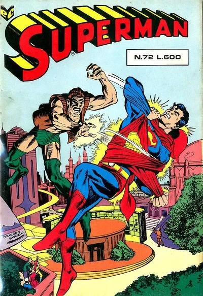Cover of Issue #72