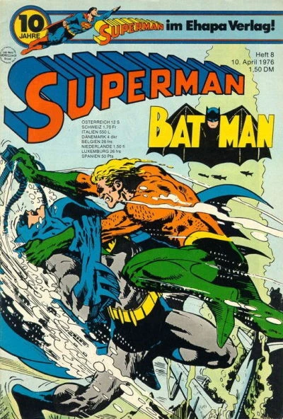 Cover of Letzter Flug nach Gotham