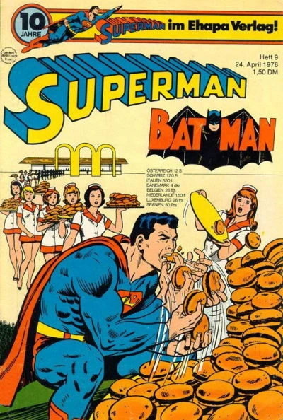 Cover of Supermans Energiekrise
