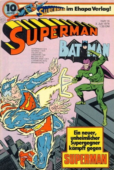 Cover of "Superheld gefällig ?"