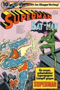 "Superheld gefällig ?"