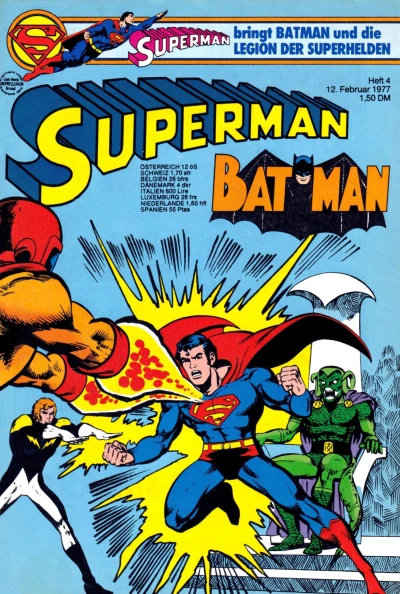 Cover of Issue #197704