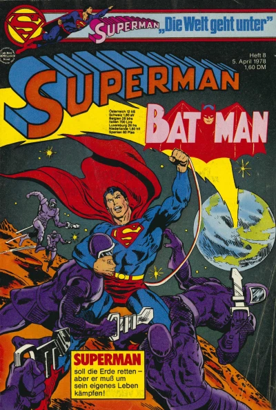 Cover of Issue #197808