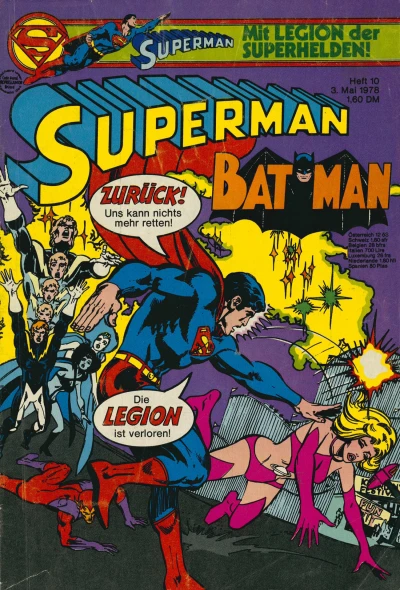 Cover of Issue #197810