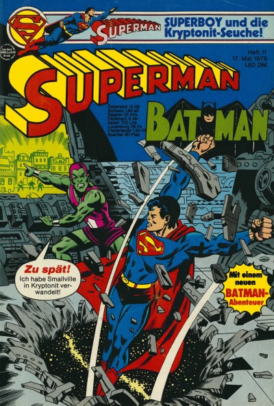 Cover of Issue #197811