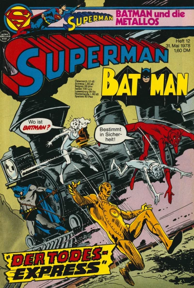 Cover of Issue #197812