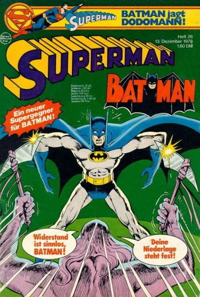 Cover of Batmans große Identitätskrise