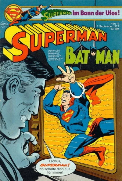 Cover of Metropolis im Bann der Ufo