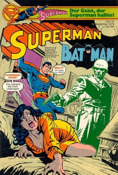 Cover of Das andere Super-S