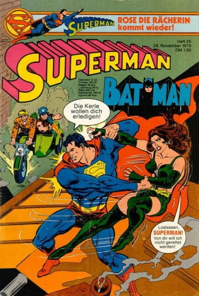 Cover of Rose mit tödlichen Dorn