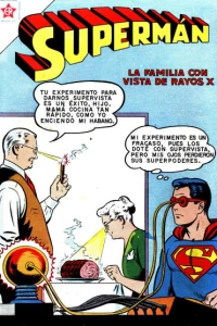 La Familia con Vista de Rayos X