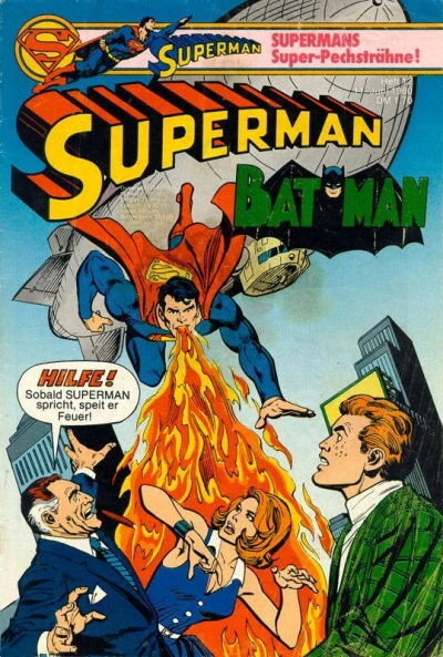 Cover of Supermans Super-Pechsträhne!