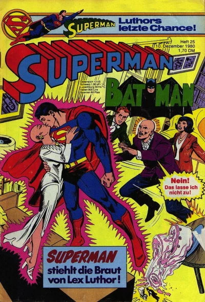 Cover of Lex Luthors Judaskuss