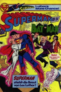 Lex Luthors Judaskuss