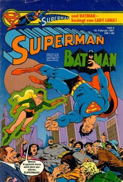 Cover of Das letzte Lachen von Lady Luna