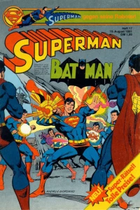 Der Superman-Kent-Spaltungs-Strahl!