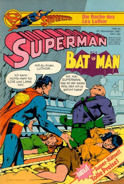 Cover of Der Todestag von Lois und Lana