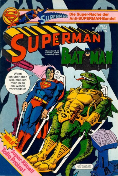 Cover of Operation Super-Rache
