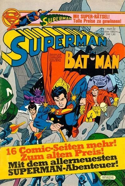 Cover of Die Omega Men