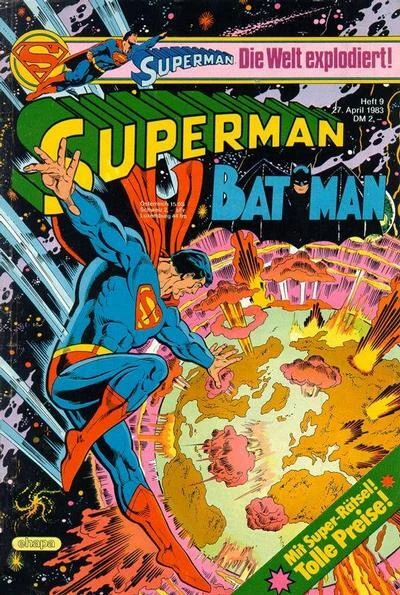 Cover of Die Erde als Spielball!